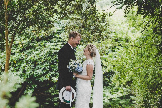 Getting married at the Penmorvah Manor